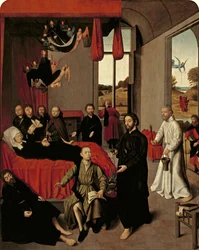 The Death of the Virgin, c.1460-65